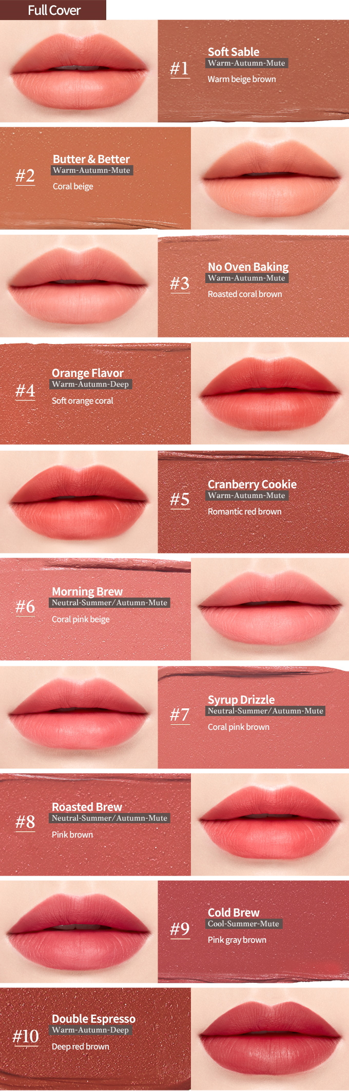 etude house lipstick with name