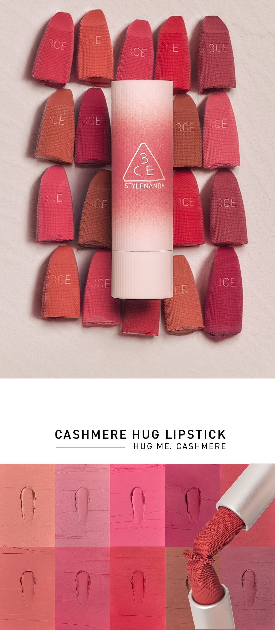 3 ce lipstick discount