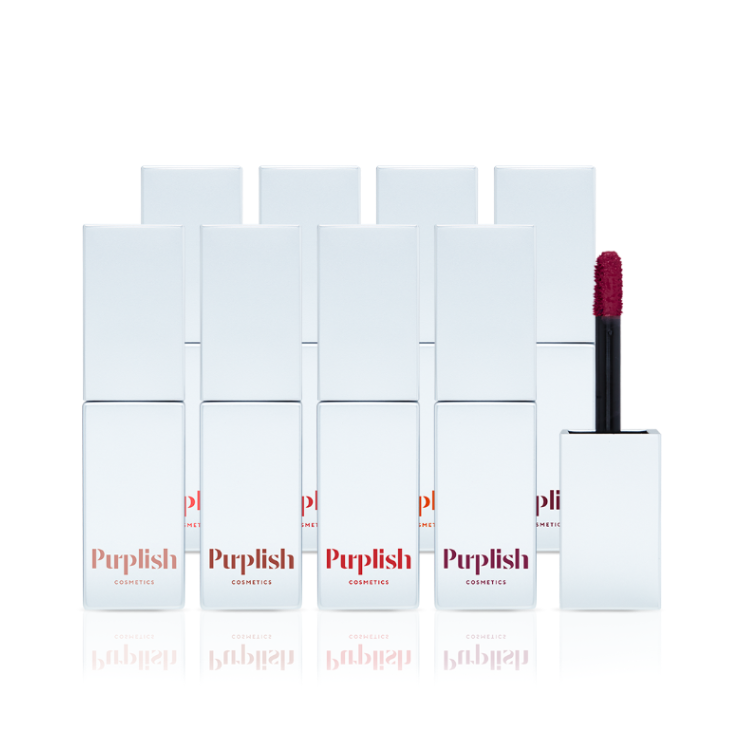 purplish lip tint