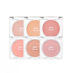MILK TOUCH Find The Real Cover Cushion SPF50+ PA+++ 14g*2ea available now  at Beauty Box Korea