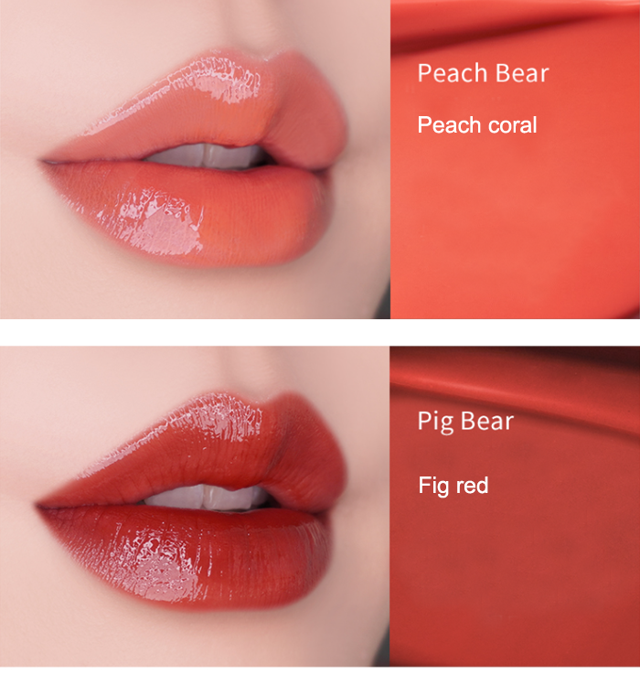 MILK TOUCH Glossy Jelly-O Lip Tint 3.5g available now at Beauty Box Korea