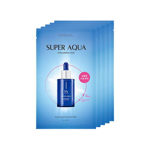 MISSHA - Super Aqua Ultra Hyalon Cleansing Water Wipes